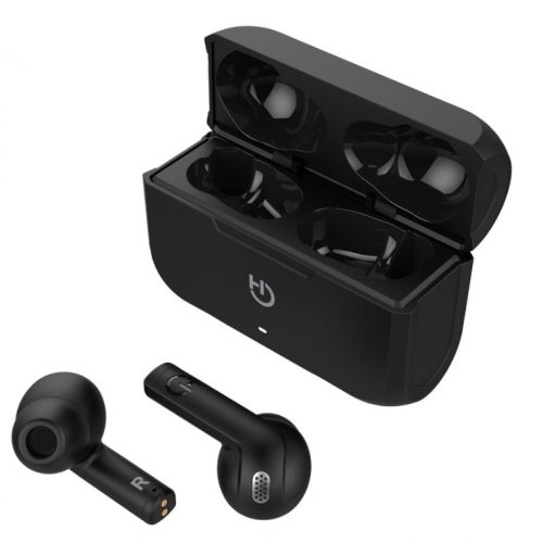Hiditec Auricular FENIXBLACK True Wireless Earbuds
