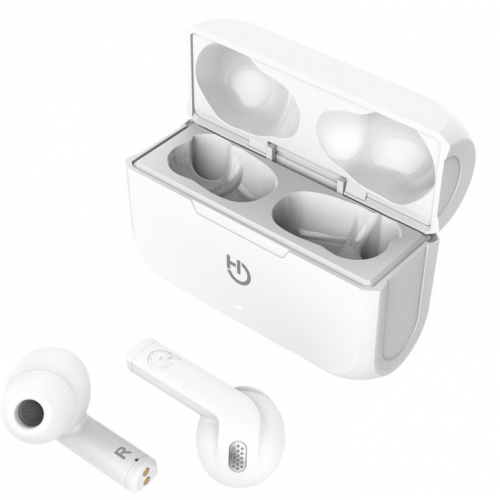 Hiditec Auricular FENIXWHITE True Wireless Earbuds