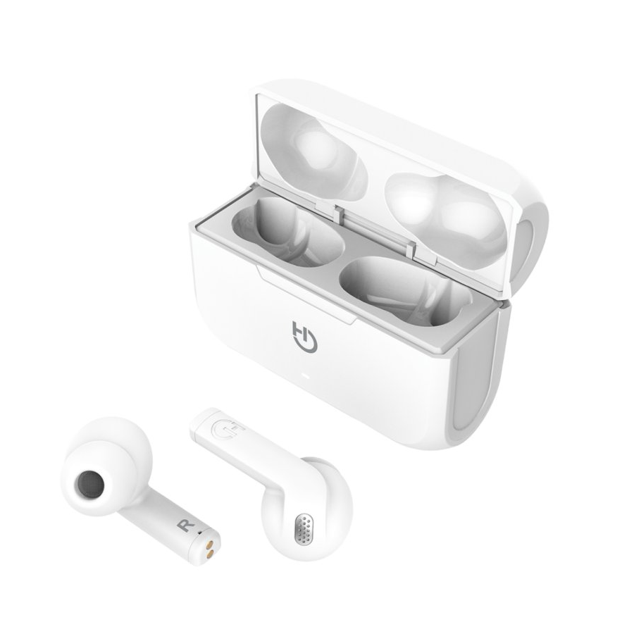 Hiditec Auricular FENIXWHITE True Wireless Earbuds
