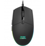 Mars Gaming MMG 3200dpi RGB Negro