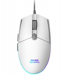 Mars Gaming MMG 3200dpi RGB Blanco