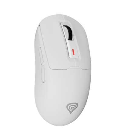 Genesis Zircon NMG-2194 Gaming 660 Bluetooth 26000 DPI Blanco