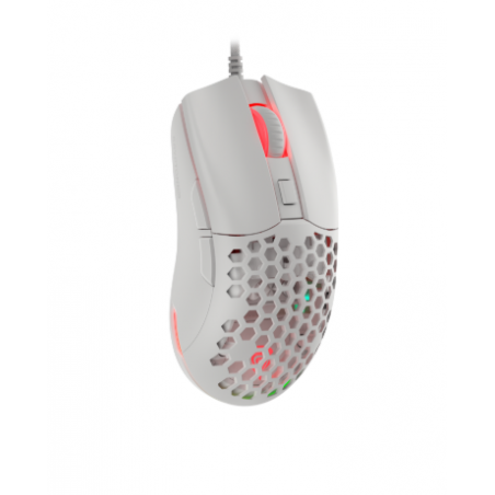 Genesis Krypton NMG-1842 750 RGB Óptico 8000 DPI Blanco