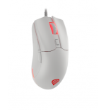 Genesis Krypton NMG-1842 750 RGB Gaming Óptico 8000 DPI Blanco