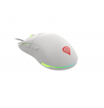 Genesis Krypton NMG-1842 750 RGB Óptico 8000 DPI Blanco