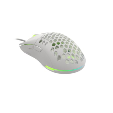 Genesis Krypton NMG-1842 750 RGB Óptico 8000 DPI Blanco