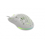 Genesis Krypton NMG-1842 750 RGB Óptico 8000 DPI Blanco