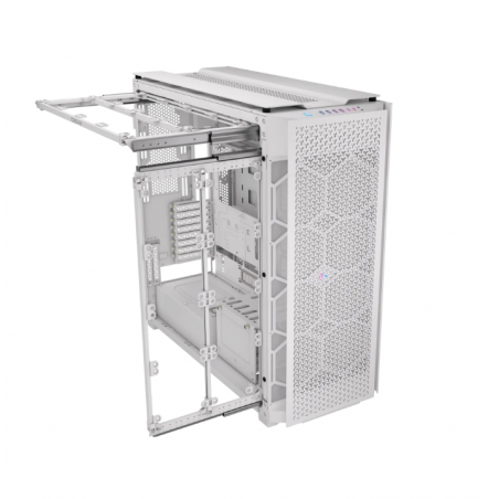 Corsair Icue Link 9000D AIRFLOW RGB TG ATX Blanca
