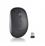 NGS Fogpro Inalámbrico 1000 DPI Negro