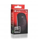 NGS Fogpro Inalámbrico 1000 DPI Negro
