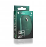 NGS Fogpro Inalámbrico 1000 DPI Verde