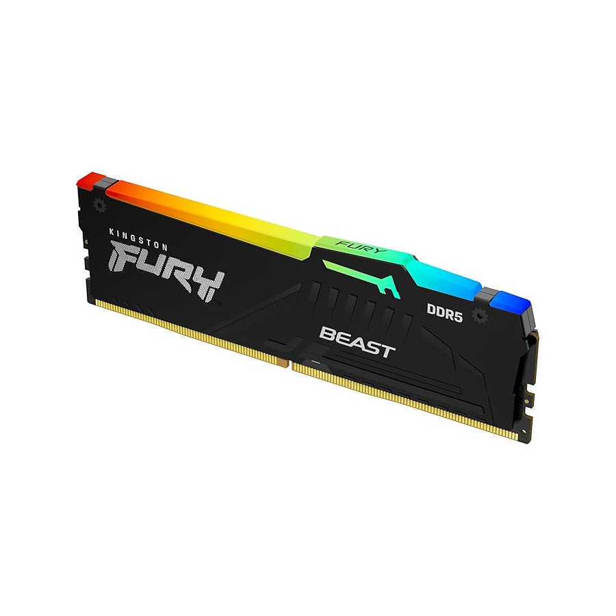 Kingston FURY Beast Negro RGB EXPO 16GB 6000MT/s DDR5 CL36