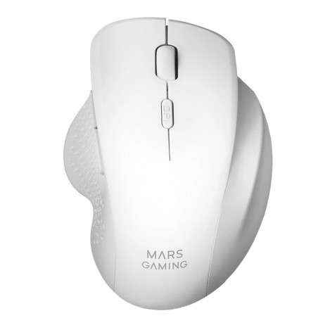 Mars Gaming MMWERGO Wireless 3200 DPI Blanco
