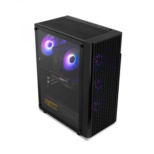 AussarPC Ryzen 5 7600X, RTX 5060, 32GB RAM, 1TB NVMe 2