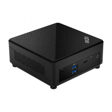 MSI Cubi 5 12M-210BES Intel® Core" i7-1255U Sin S.O Negro Mini-PC
