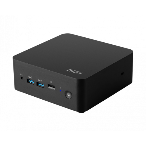 MSI Cubi Nuc 1MG-207BES Intel Core i5 120U DDR5 Sin S.O Mini-PC Negro