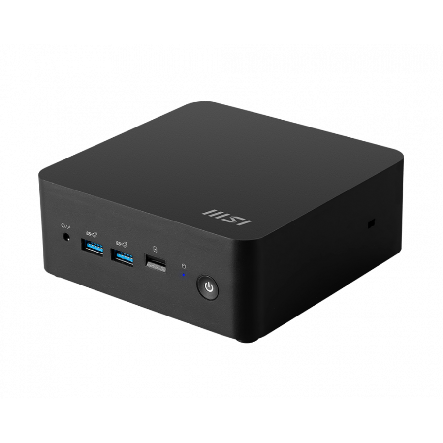 MSI Cubi Nuc 1MG-207BES Intel Core i5 120U DDR5 Sin S.O Mini-PC Negro