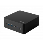MSI Cubi Nuc 1MG-207BES Intel Core i5 120U DDR5 Sin S.O Mini-PC Negro