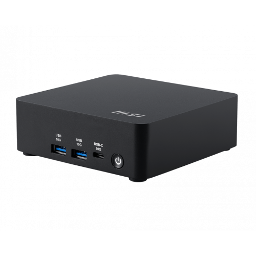 MSI Cubi Nuc AI 1UMG-037BES  Intel Core Ultra 7 155H DDR5 Sin S.O Mini-PC Negro