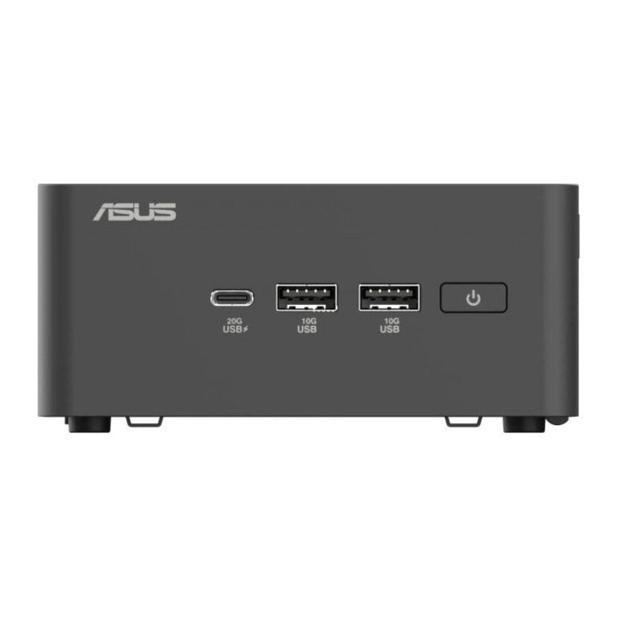 Asus Nuc 15 PRO NUC15CRHU500002 Intel Core Ultra 5-225H DDR5 Sin S.O Mini-PC Negro