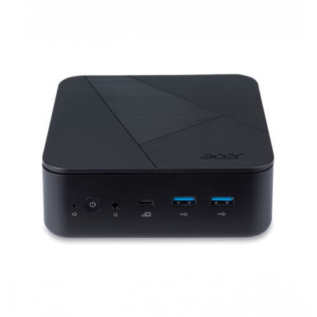 Acer Nuc Veriton VN1502G-13U3U Intel core i3-1315U DDR4 Sin S.O Negro Mini-PC