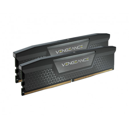 DDR5 64 GB(2X32KIT) 6400 VENGEANCE BLACK CORSAIR