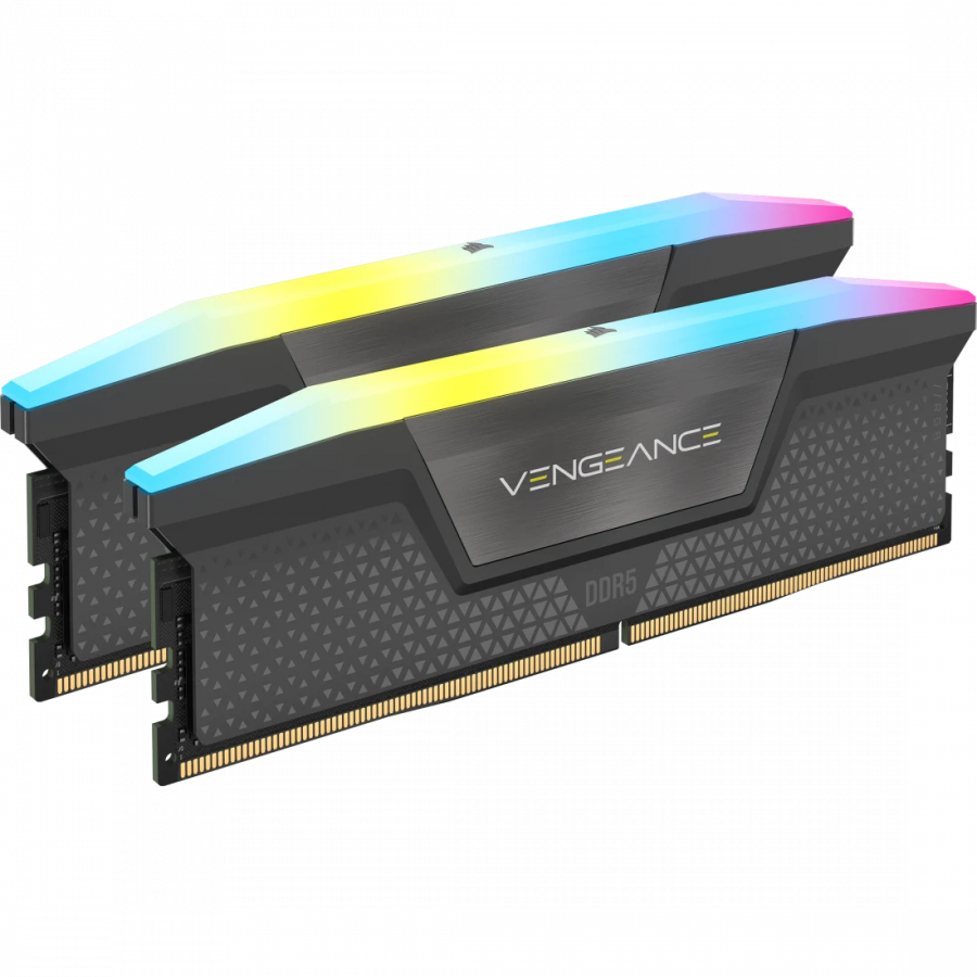 Corsair Vengance DDR5 RGB AMD EXPO 64GB (2X32GB) 6000MHz CL40