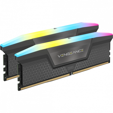 Corsair Vengance DDR5 RGB AMD EXPO 64GB (2X32GB) 6000MHz CL40