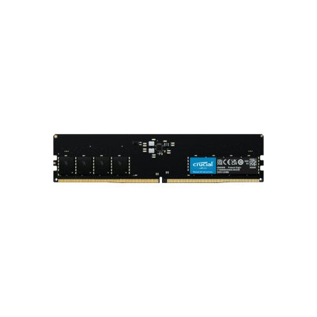 DDR5 16GB 5600MHZ CRUCIAL PRO CP16G56C46U5 (NEGRO)