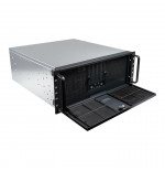 Unykach Uk51918 Atx Color Plata Negro 3 Bahias 1x Usb3.0 1xusb-c F.a Atx