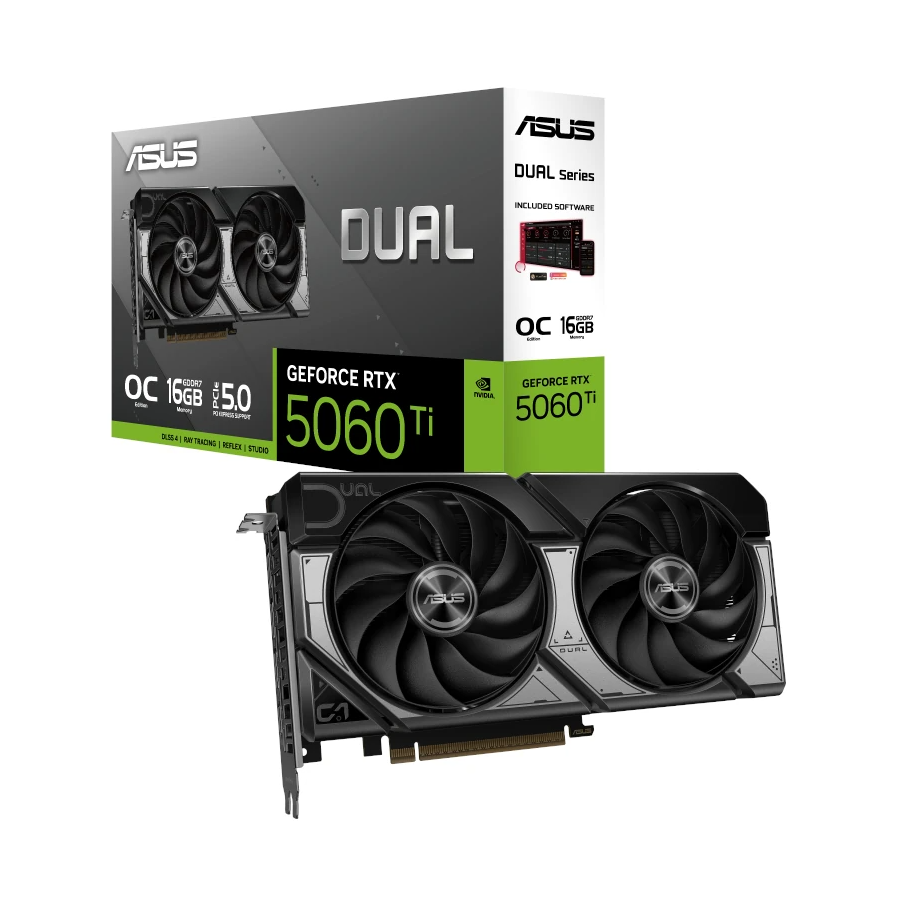 Asus GeForce RTX 5060TI 16GB Dual OC