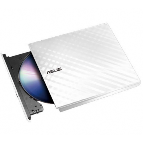 Asus Grabadora DVD Externa ultrafina SDRW-08D2S-U Slim Blanca