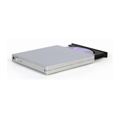 Gembird Grabadora DVD Externa DVD-USB-021-SV Plata