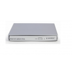 Gembird Grabadora DVD Externa DVD-USB-021-SV Plata