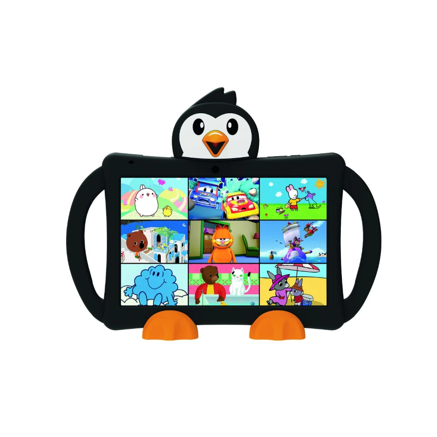 Logicom Tablet LogiKids 10.1" 2GB 16GB Negra con Funda