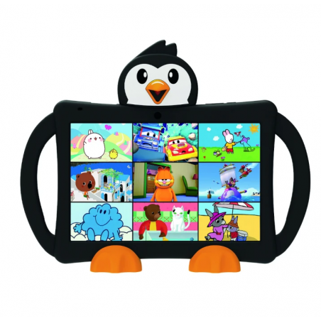 Logicom Tablet LogiKids 10.1" 2GB 16GB Negra con Funda