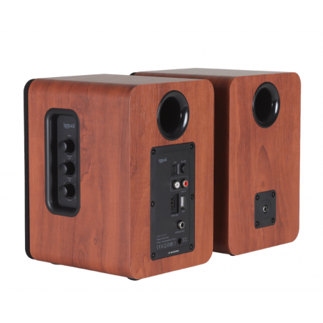 iggual Altavoces 2.0 50W Bluetooth 5.3 Home Studio