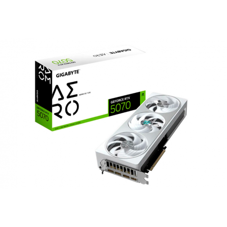 Gigabyte GeForce RTX 5070 12GB Aero OC GDDR7 DLSS4