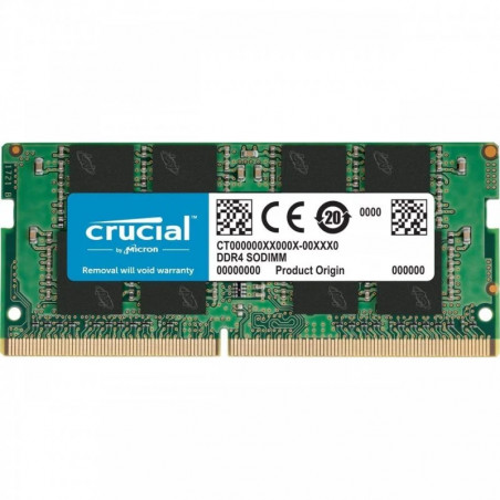 Memoria RAM Crucial SO-DIMM DDR4 3200MHz PC4-25600 16GB CL22