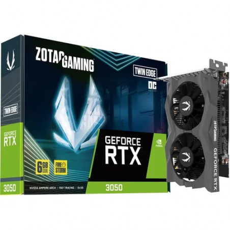 Zotac GeForce RTX 3050 Twin Edge OC 6GB GDDR6