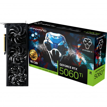 Gainward GeForce RTX 5060Ti Python III OC 16GB GDDR7