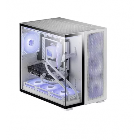 Mars Gaming MC-NOVA2  ATX Cristal Templado Blanca