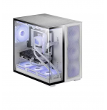 Mars Gaming MC-NOVA2  ATX Cristal Templado Blanca