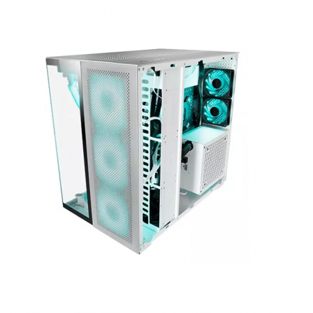 Mars Gaming MC-NOVA2  ATX Cristal Templado Blanca