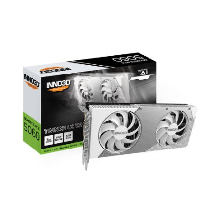INNO3D RTX 5060 TWIN X2 OC 8GB WHITE