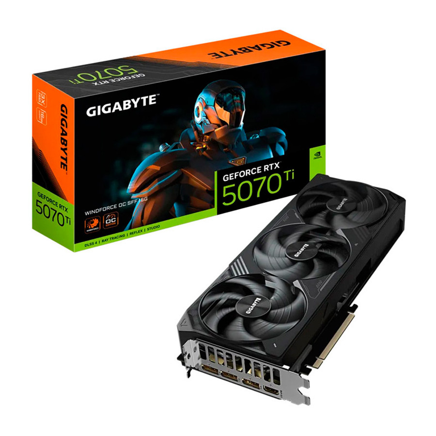 GIGABYTE RTX 5070 TI WINDFORCE OC 16GB
