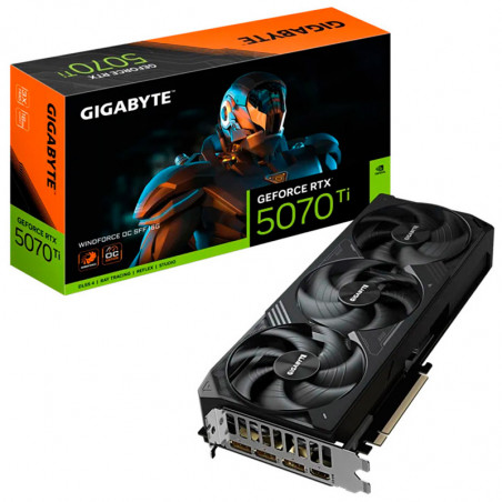 GIGABYTE RTX 5070 TI WINDFORCE OC 16GB