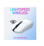 Logitech G G305 Wireless óptico 1200 DPI Blanco
