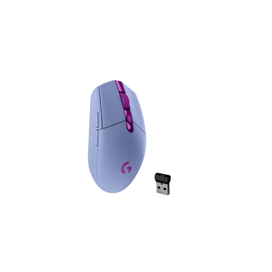 Logitech G G305 Wireless óptico 1200 DPI Rosa
