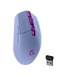 Logitech G G305 Wireless óptico 1200 DPI Rosa